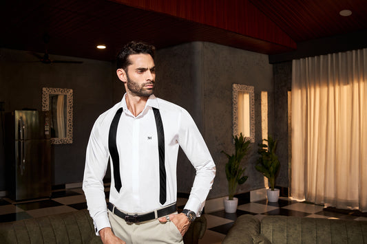 Mastering Elegance The Art of Tailored Shirts by NM Style