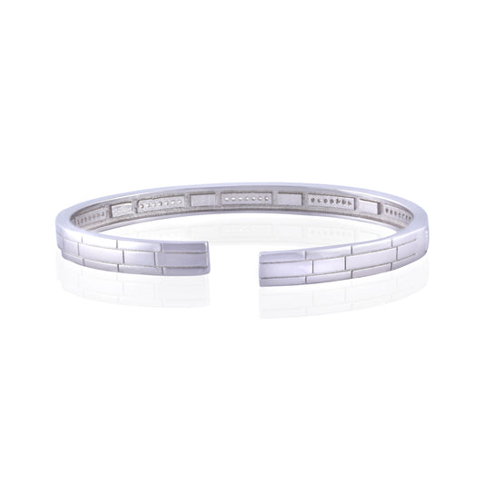 Gemstone Radiance half bracelet