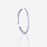 Gemstone Radiance half bracelet