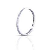 Trifecta Silver Half Bracelet