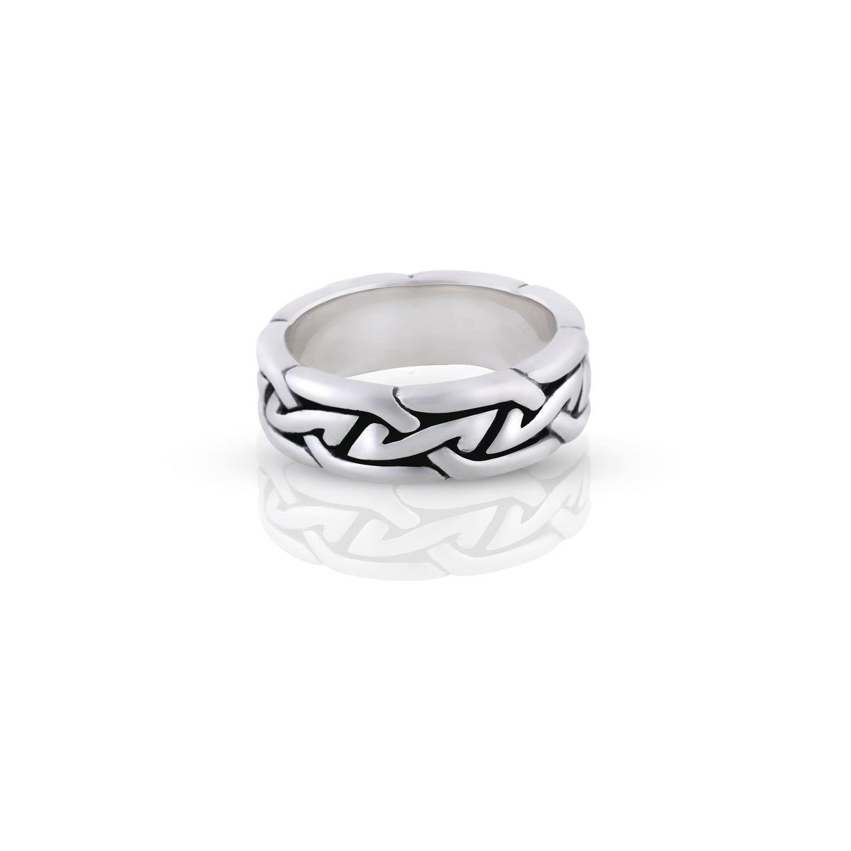 Silver Lining Ring