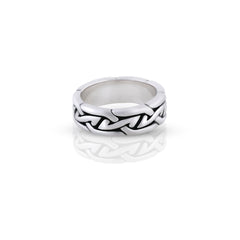 Silver Lining Ring