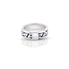 Silver Lining Ring