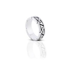 Silver Lining Ring
