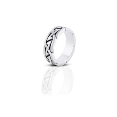 Silver Lining Ring