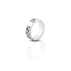 Silver Lining Ring
