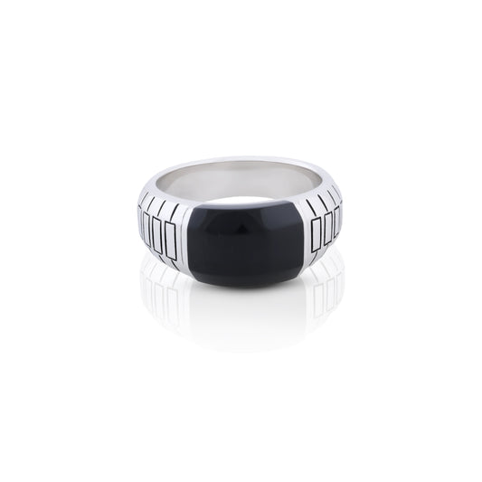 Eclipse Silver Ring