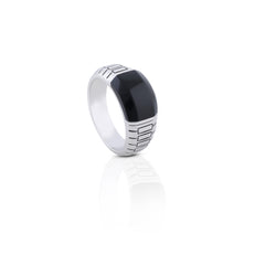 Eclipse Silver Ring