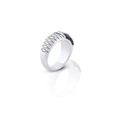 Eclipse Silver Ring