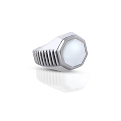Lustrous Tidings Silver Ring