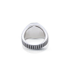 Lustrous Tidings Silver Ring