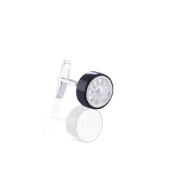 Black Tyre Cufflinks