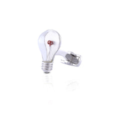 Light Bulb Cufflinks