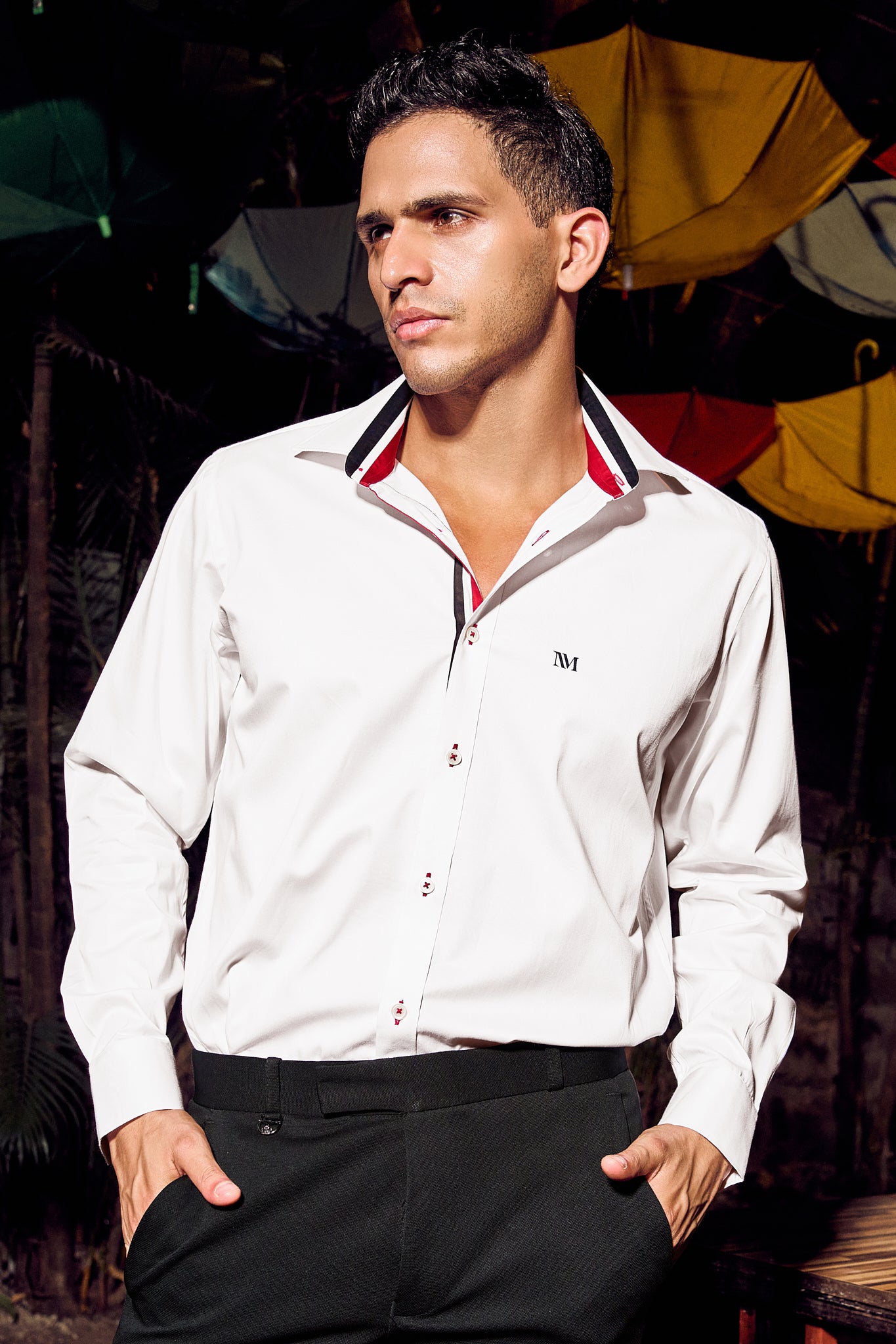 Button-Up Front Shirt