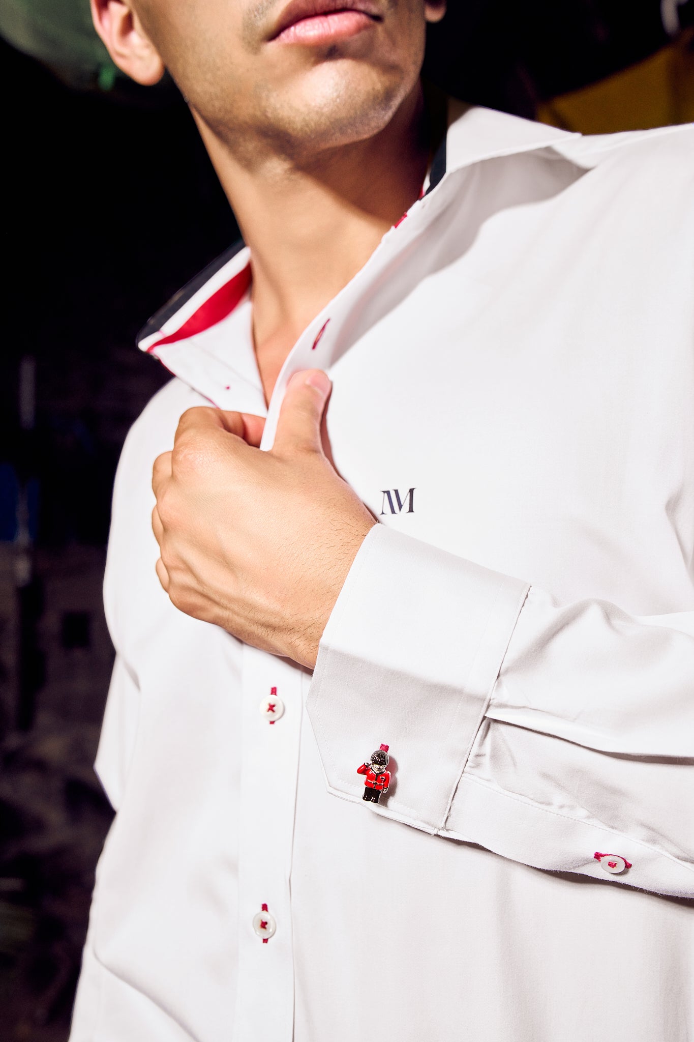 Button-Up Front Shirt