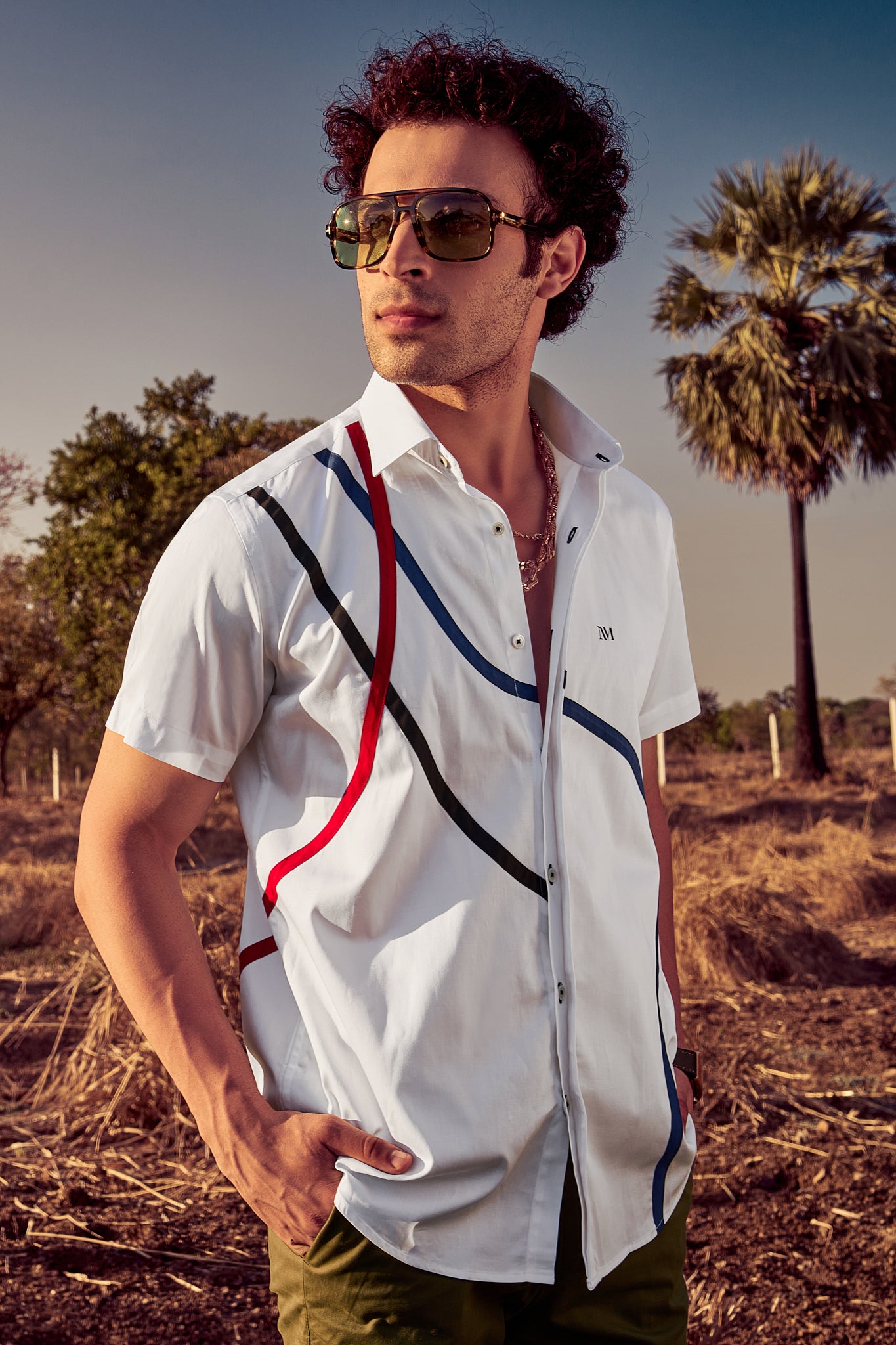 Short Sleeve Giza Cotton Shirts