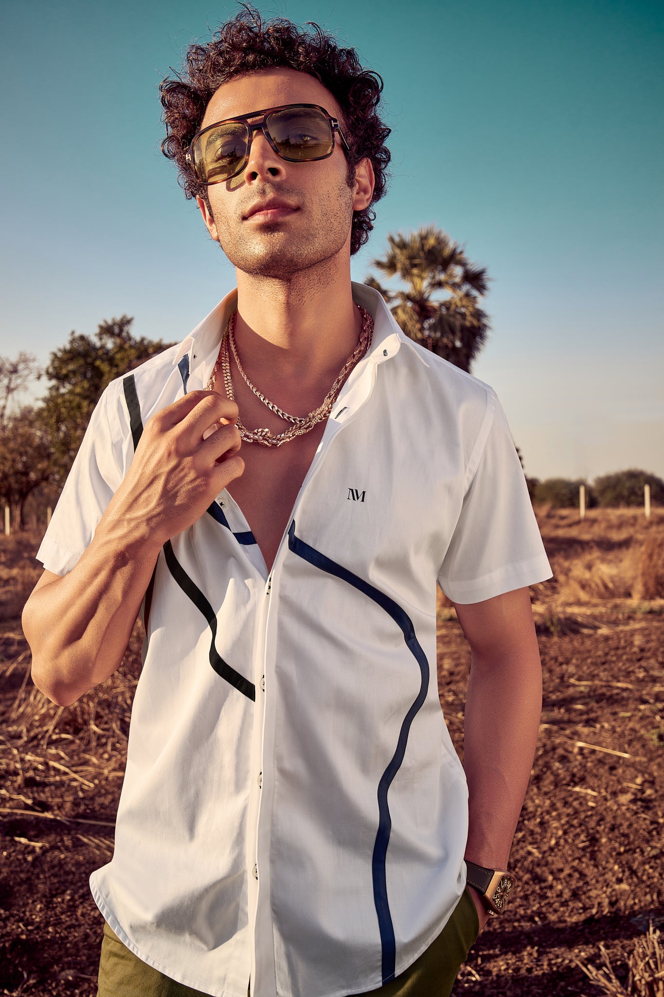 Short Sleeve Giza Cotton Shirts