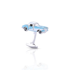 Blue Porsche Cufflinks