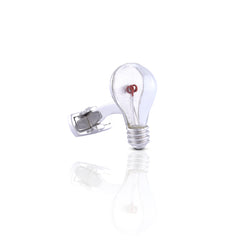 Light Bulb Cufflinks