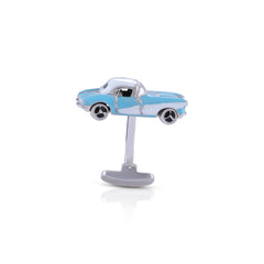 Blue Porsche Cufflinks