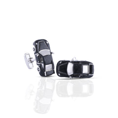 Black Porsche Cufflinks