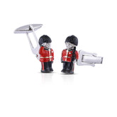 Victorian Soldier Cufflinks