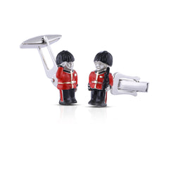 Victorian Soldier Cufflinks