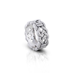 Eternal Nexus Silver Ring