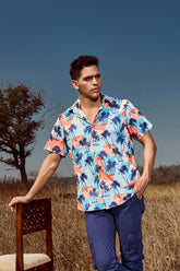 NM Hawaiian Print Shirt