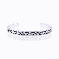 Silver Lining Half Bracelet
