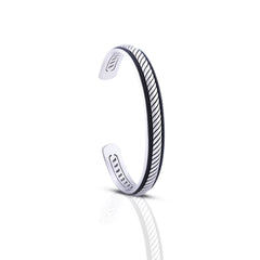 Harmony Silver Half Bracelet