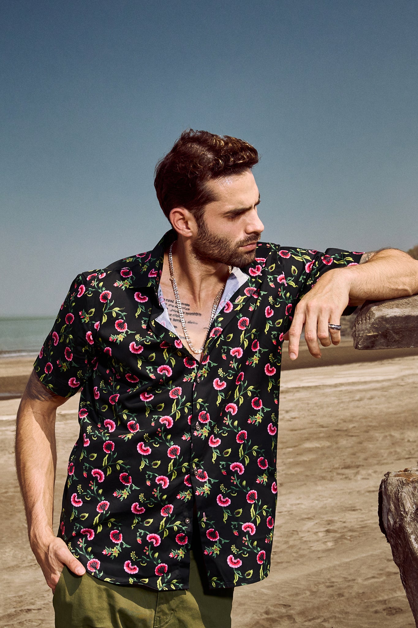 blackprintedcottonshirtbynmstyles