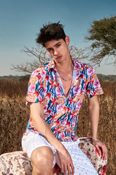 NM Botanic Print Shirt