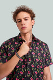 NM Floral Print Shirt