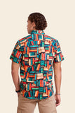 NM Library Print Shirt | Half Sleeve | Stylish Pattern Design