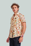 NM Abstract Mushroom Print Shirt
