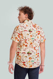 NM Abstract Mushroom Print Shirt