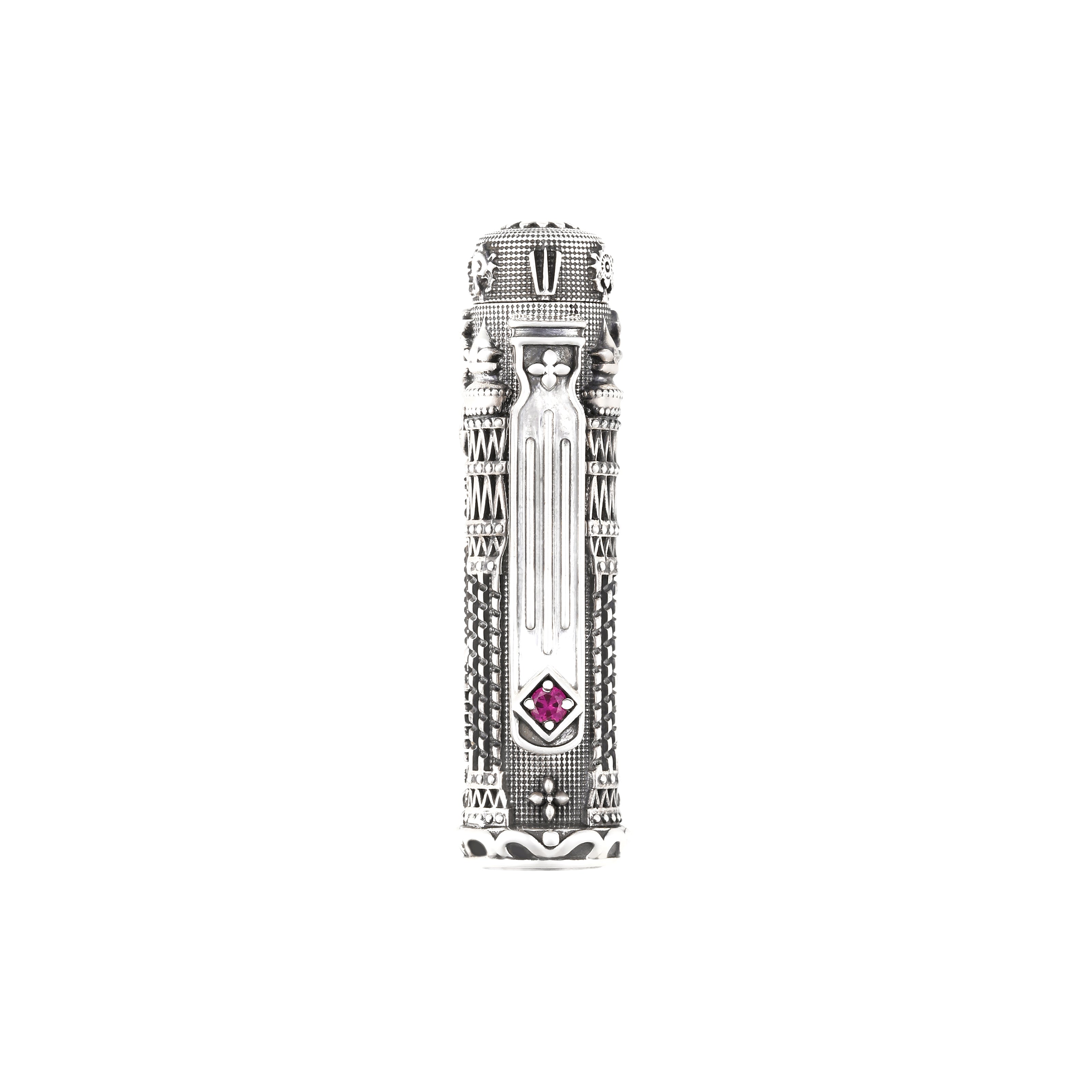 The Tirupati Balaji Silver Pen