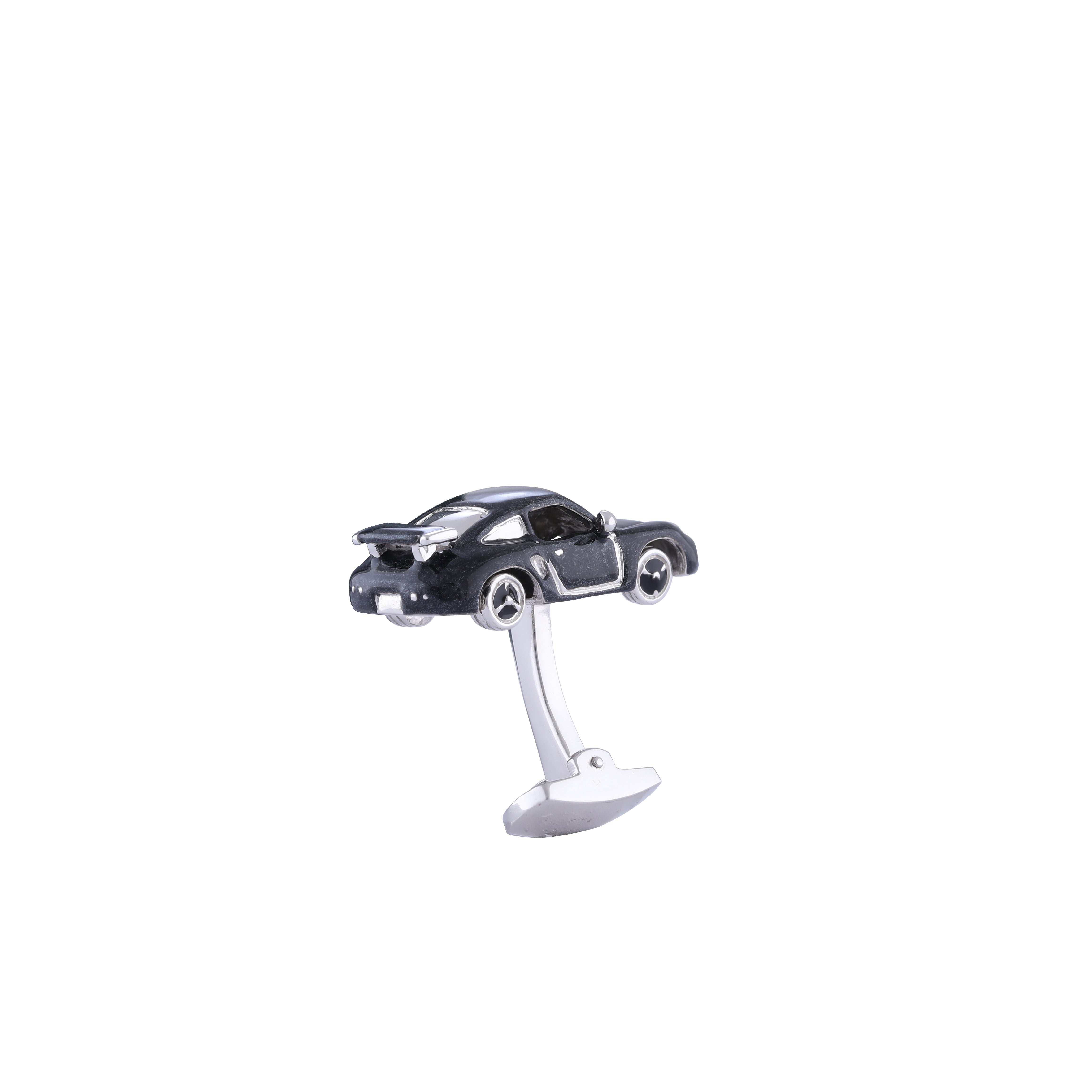 Black Porsche Cufflinks