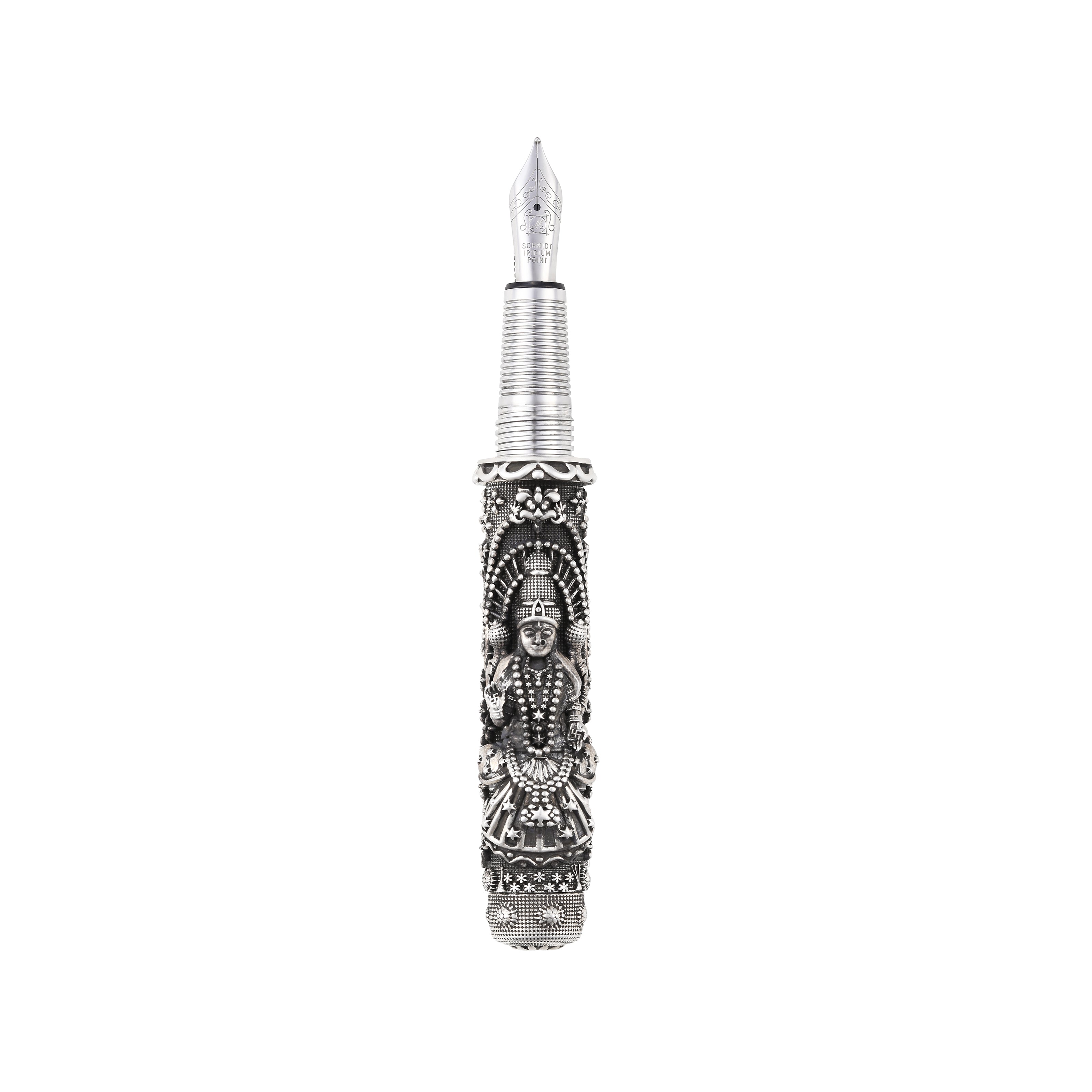 The Tirupati Balaji Silver Pen