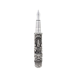 The Tirupati Balaji Silver Pen