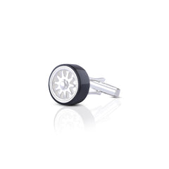 Black Tyre Cufflinks