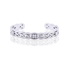 Eternal Nexus Silver Half Bracelet