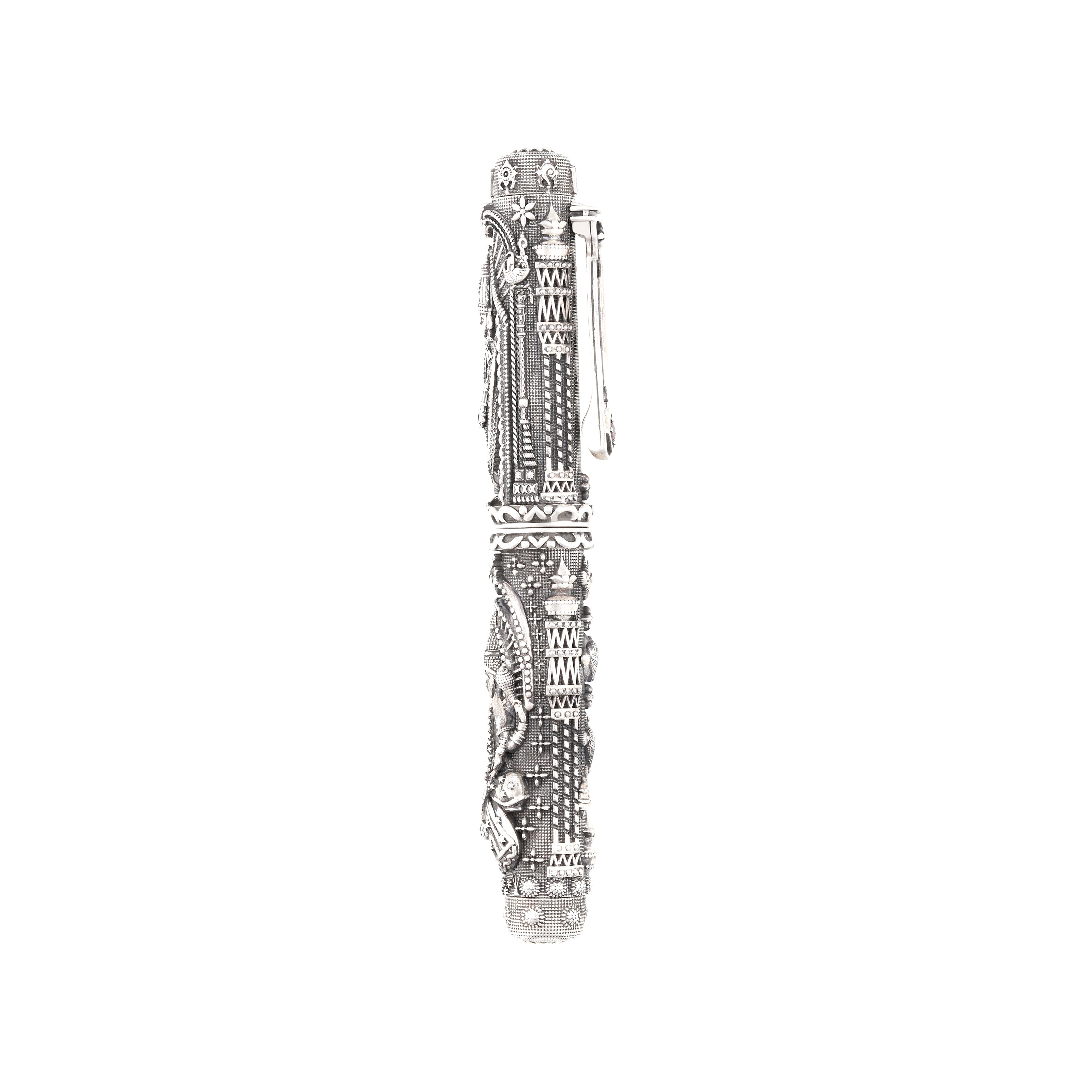 The Tirupati Balaji Silver Pen