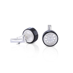 Black Tyre Cufflinks