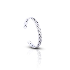 Eternal Nexus Silver Half Bracelet