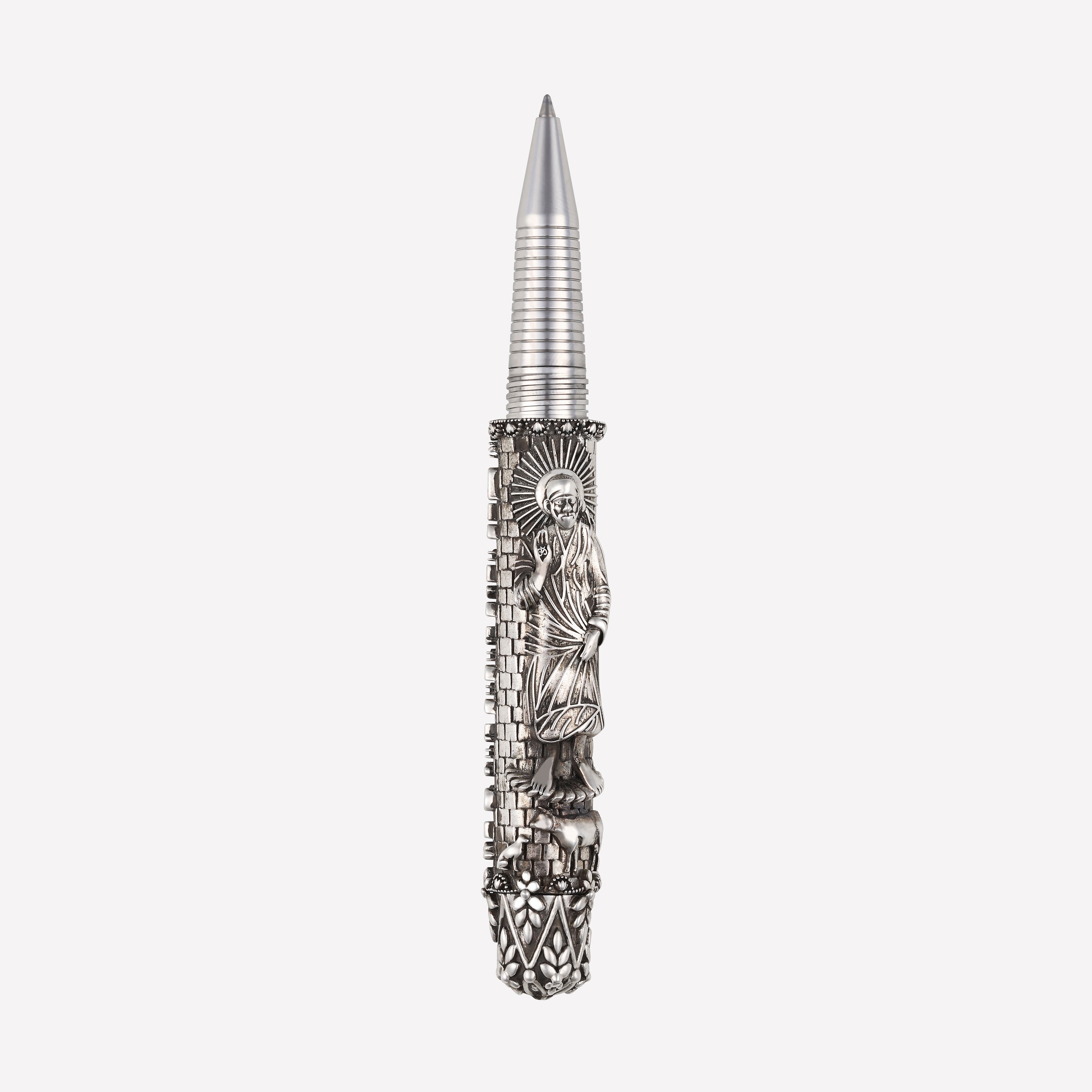 The Sai Baba Silver Pen