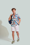 NM Hawaiian Print Shirt