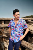 NM Flamingo Print Shirt