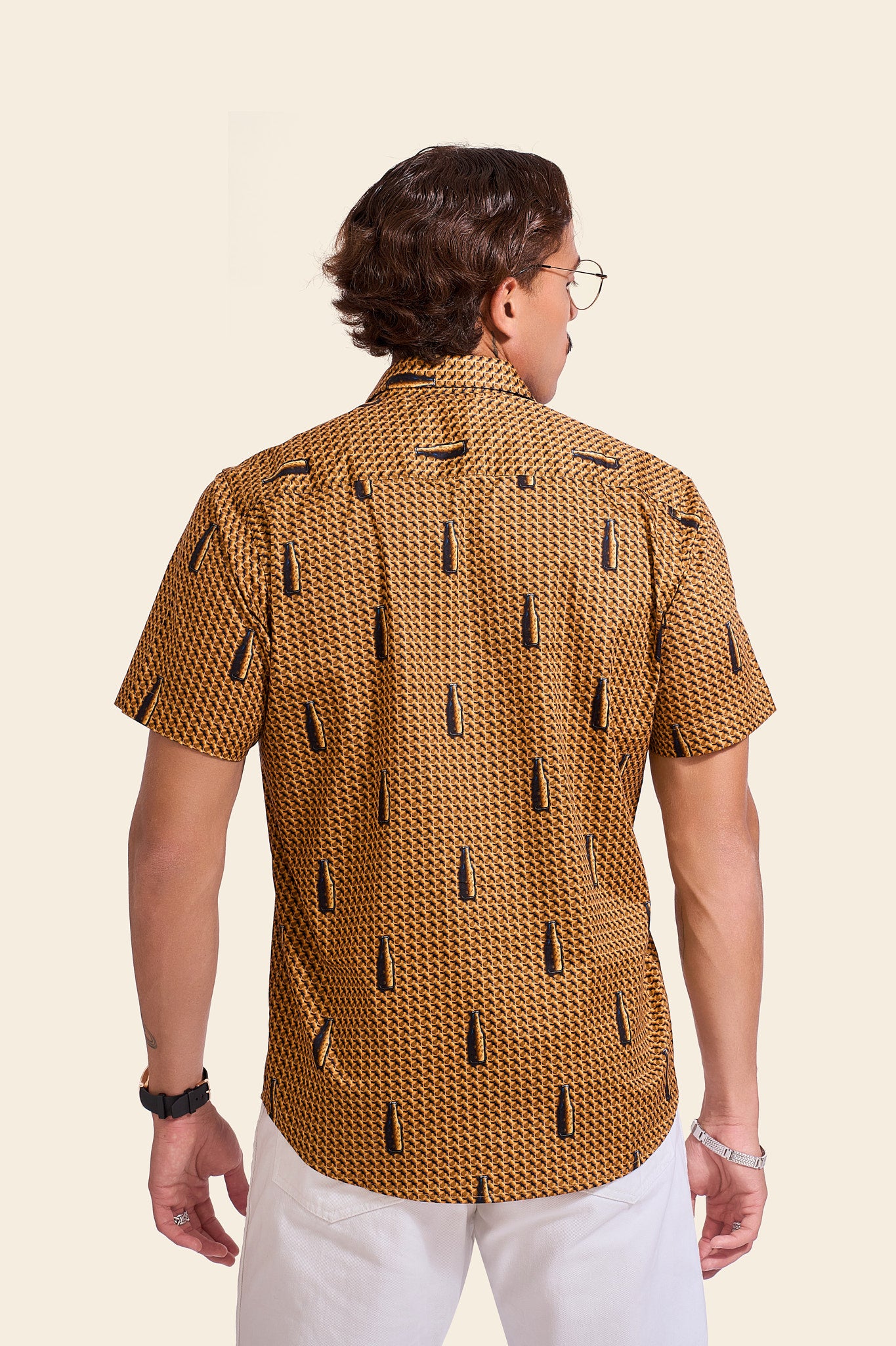 NM Bar Print Shirt